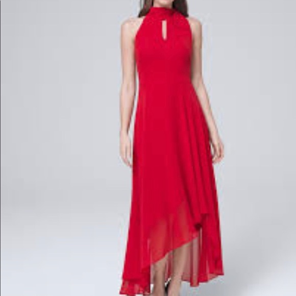 White House Black Market Dresses & Skirts - Red White House Black Market dress. Worn once.